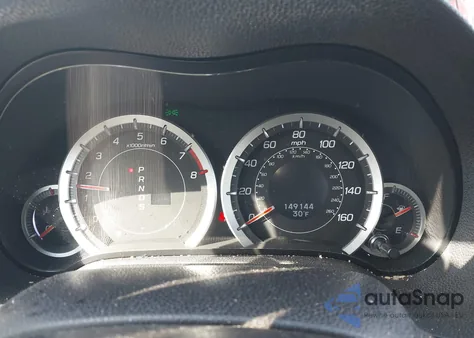 2011 Acura Tsx 2.4 from USA, damaged, VIN JH4CU2F69BC004900